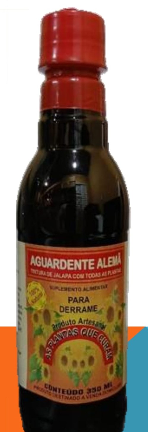Garrafa de Aguardente Alemã