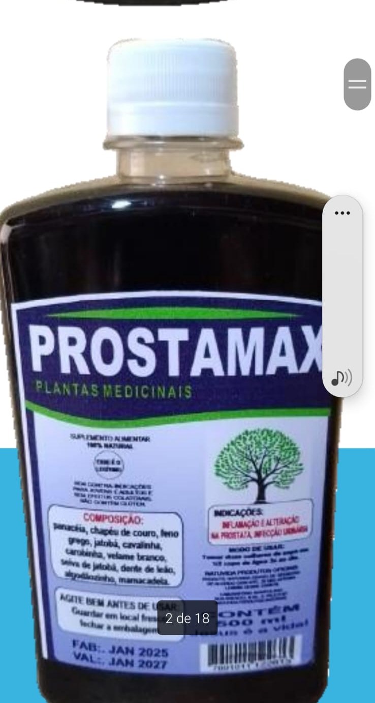 Garrafa Prostamax